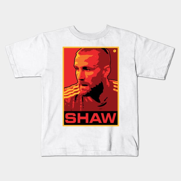 Shaw Kids T-Shirt by DAFTFISH